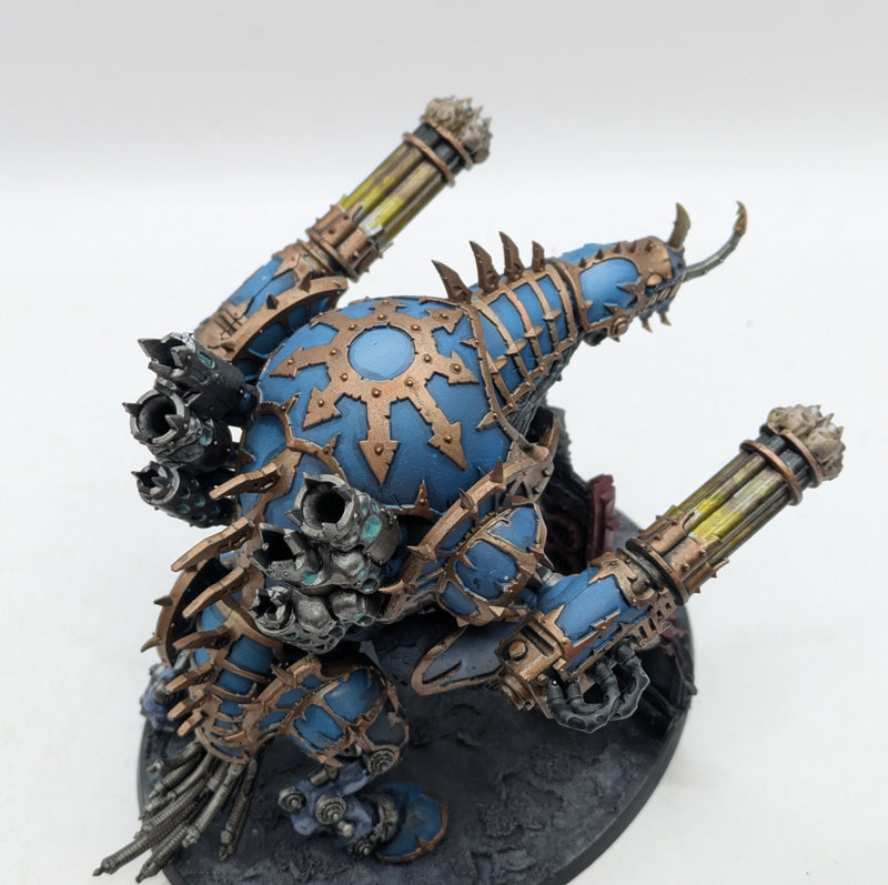 Warhammer 40k: Thousand Sons Forgefiend - Pro Painted (AU035)