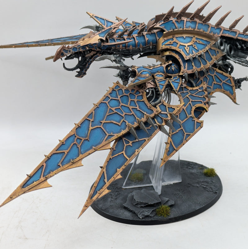 Warhammer 40k: Thousand Sons Helldrake - Pro Painted (AU023)