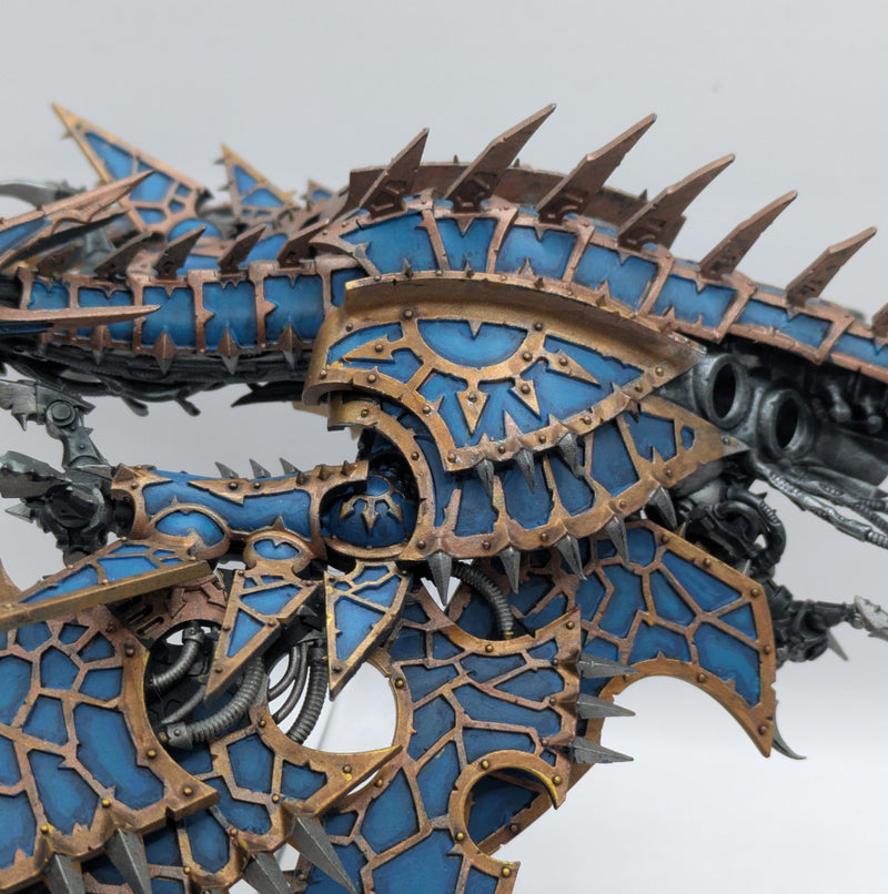 Warhammer 40k: Thousand Sons Helldrake - Pro Painted (AU023)