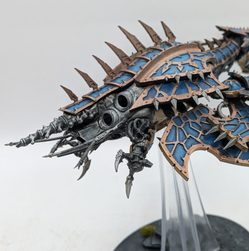 Warhammer 40k: Thousand Sons Helldrake - Pro Painted (AU023)