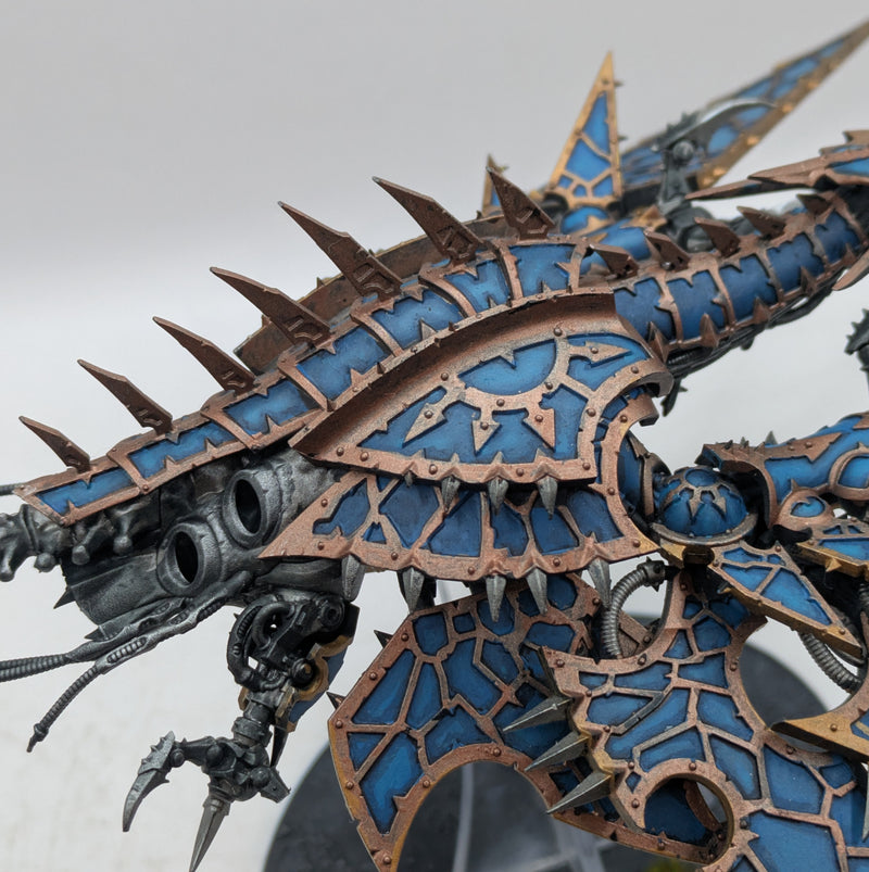Warhammer 40k: Thousand Sons Helldrake - Pro Painted (AU023)