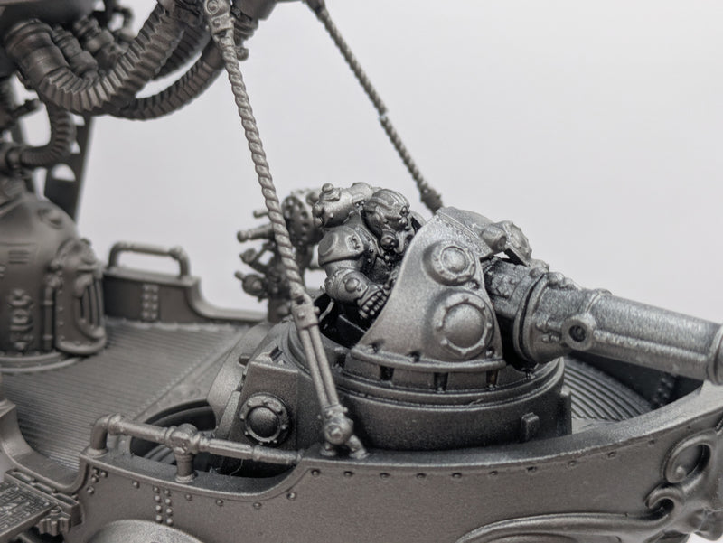 Warhammer Age of Sigmar: Kharadron Overlords Arkanaut Ironclad (AX029)