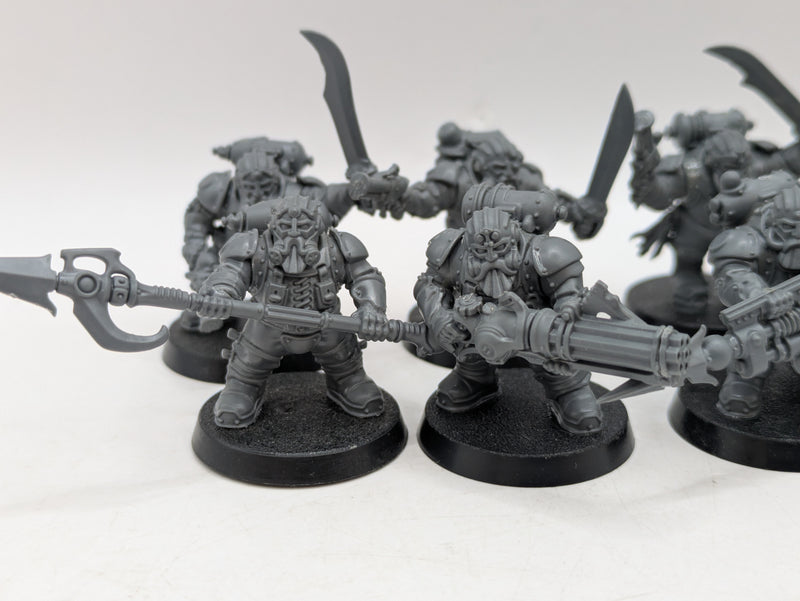 Warhammer Age of Sigmar: Kharadron Overlords Arkanaut Company (AJ102)