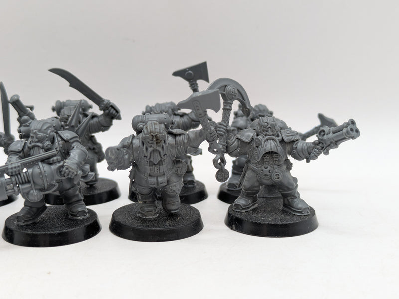 Warhammer Age of Sigmar: Kharadron Overlords Arkanaut Company (AJ102)