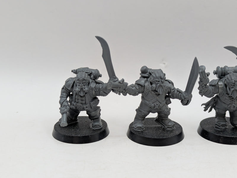 Warhammer Age of Sigmar: Kharadron Overlords Arkanaut Company (AJ102)