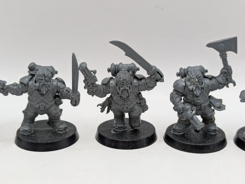 Warhammer Age of Sigmar: Kharadron Overlords Arkanaut Company (AJ102)