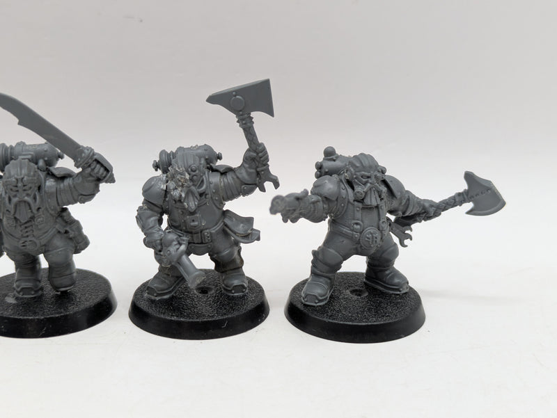 Warhammer Age of Sigmar: Kharadron Overlords Arkanaut Company (AJ102)