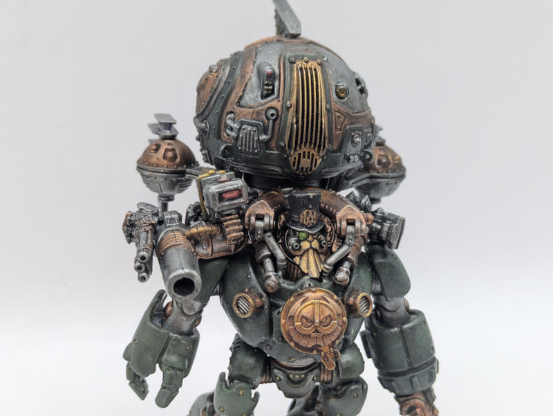 Warhammer Age of Sigmar: Kharadron Overlords Converted Brokk Grungsson (AW152)