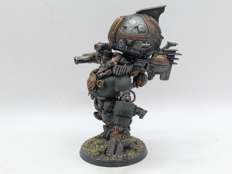 Warhammer Age of Sigmar: Kharadron Overlords Converted Brokk Grungsson (AW152)