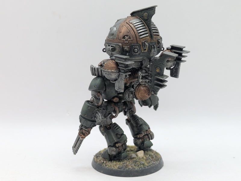 Warhammer Age of Sigmar: Kharadron Overlords Converted Brokk Grungsson (AW152)