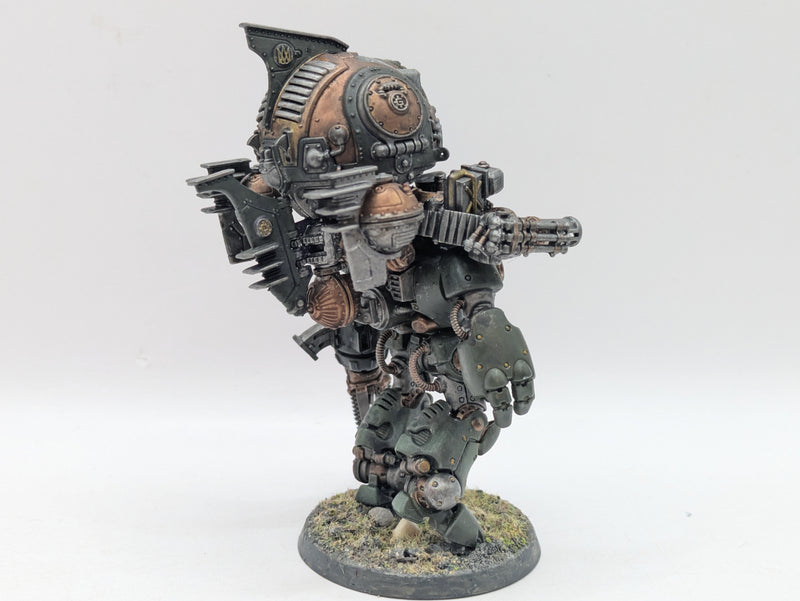 Warhammer Age of Sigmar: Kharadron Overlords Converted Brokk Grungsson (AW152)