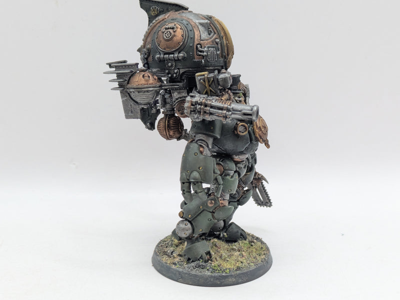 Warhammer Age of Sigmar: Kharadron Overlords Converted Brokk Grungsson (AW152)
