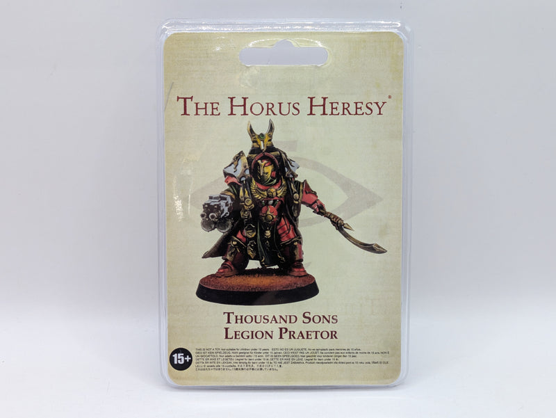 Warhammer Horus Heresy: Space Marine Thousand Sons Terminator Praetor (AF094)