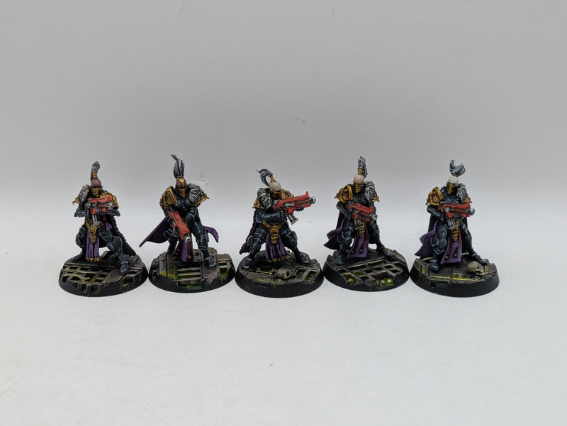 Warhammer 40k: Adpetus Custodes Sisters of Silence Prosecutor Squad - Well Painted (AW009)