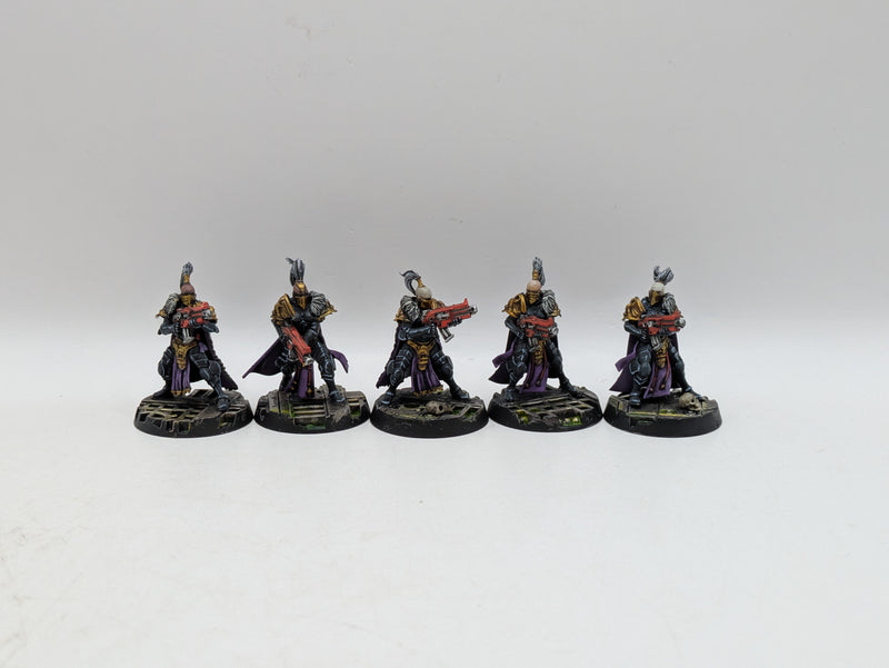 Warhammer 40k: Adpetus Custodes Sisters of Silence Prosecutor Squad - Well Painted (AW009)