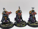 Warhammer 40k: Adpetus Custodes Sisters of Silence Prosecutor Squad - Well Painted (AW009)