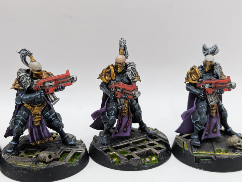 Warhammer 40k: Adpetus Custodes Sisters of Silence Prosecutor Squad - Well Painted (AW009)