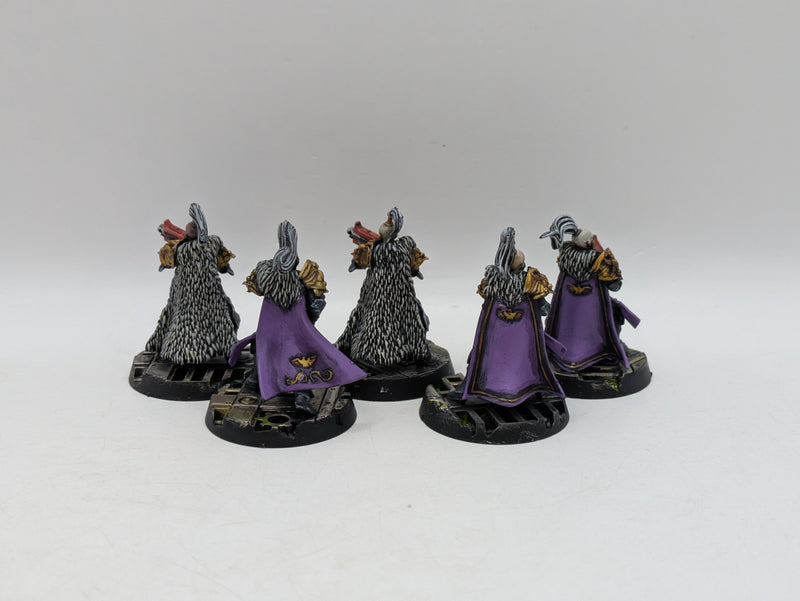Warhammer 40k: Adpetus Custodes Sisters of Silence Prosecutor Squad - Well Painted (AW009)