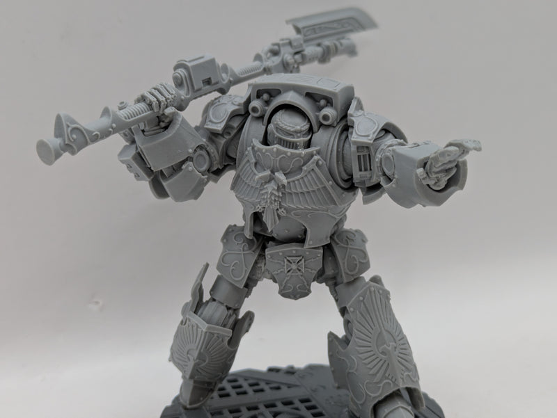 Warhammer 40k: Adpetus Custodes Forgeworld Achillus Dreadnought (AL056)