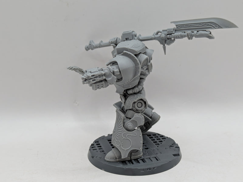Warhammer 40k: Adpetus Custodes Forgeworld Achillus Dreadnought (AL056)