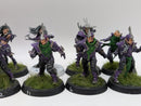 Warhammer Blood Bowl: Dark Elf Team with The Swift Twins (AL024)