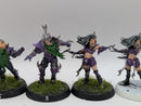 Warhammer Blood Bowl: Dark Elf Team with The Swift Twins (AL024)