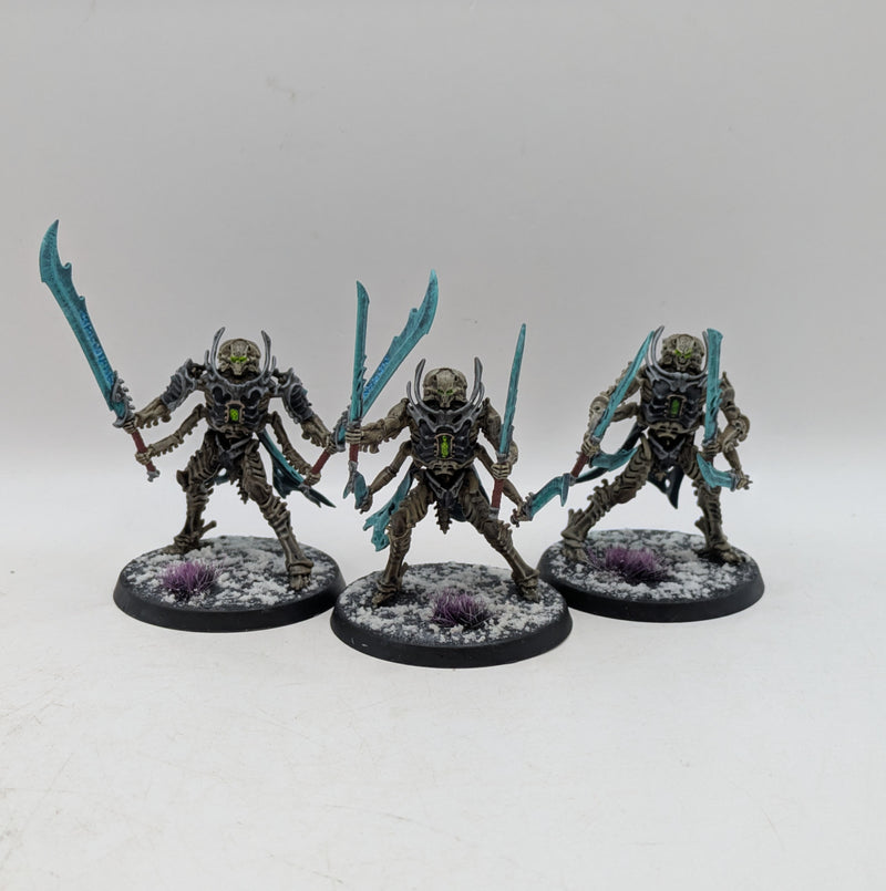 Warhammer Age of Sigmar: Ossiarch Bonereapers Necropolis Stalkers - Well Painted (AU060)