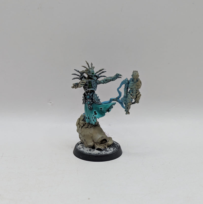 Warhammer Age of Sigmar: Ossiarch Bonereapers Mortisan Boneshaper - Well Painted (AT209)