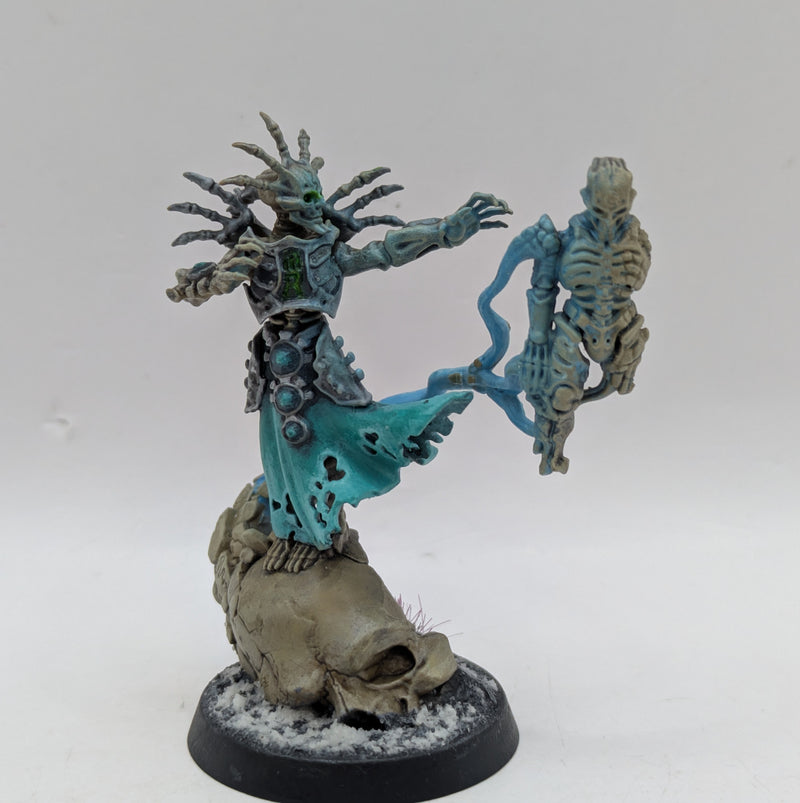 Warhammer Age of Sigmar: Ossiarch Bonereapers Mortisan Boneshaper - Well Painted (AT209)