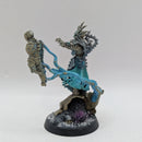 Warhammer Age of Sigmar: Ossiarch Bonereapers Mortisan Boneshaper - Well Painted (AT209)