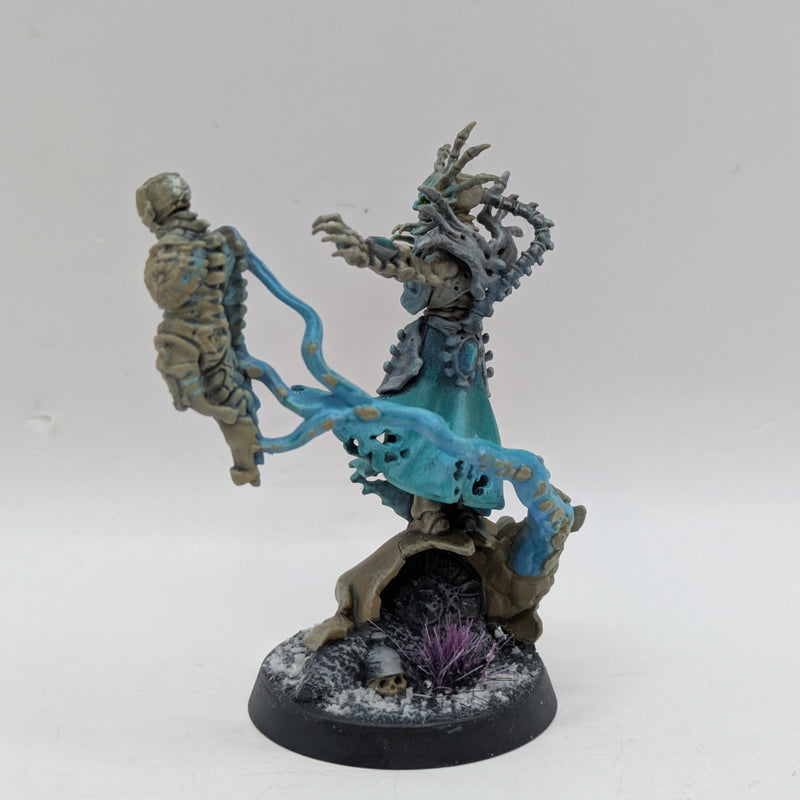 Warhammer Age of Sigmar: Ossiarch Bonereapers Mortisan Boneshaper - Well Painted (AT209)