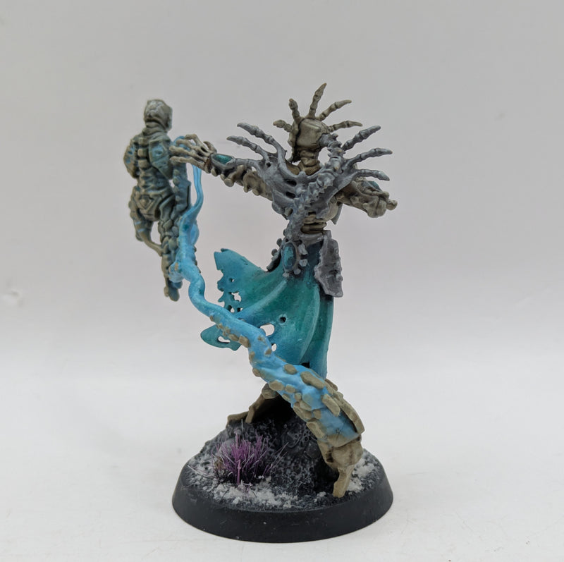 Warhammer Age of Sigmar: Ossiarch Bonereapers Mortisan Boneshaper - Well Painted (AT209)