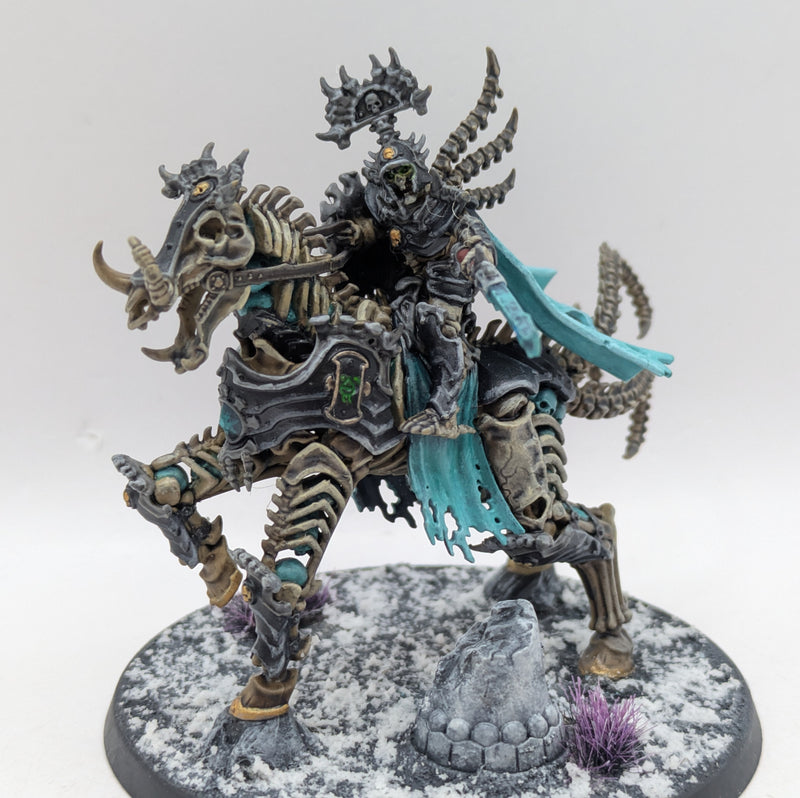 Warhammer Age of Sigmar: Ossiarch Bonereapers Liege Kavalos - Well Painted (AU002)