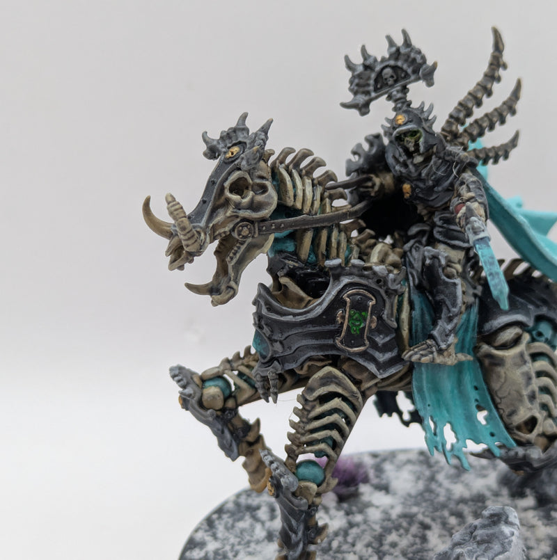 Warhammer Age of Sigmar: Ossiarch Bonereapers Liege Kavalos - Well Painted (AU002)