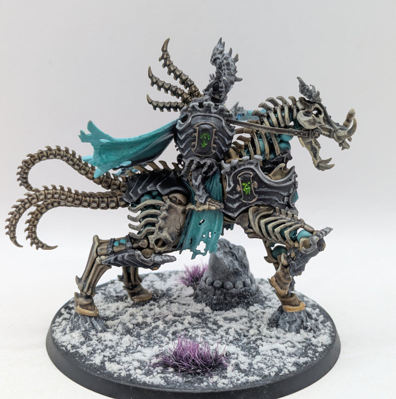 Warhammer Age of Sigmar: Ossiarch Bonereapers Liege Kavalos - Well Painted (AU002)