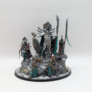 Warhammer Age of Sigmar: Ossiarch Bonereapers Katakros, Mortarch of the Necropolis - Well Painted (AU005)