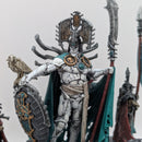 Warhammer Age of Sigmar: Ossiarch Bonereapers Katakros, Mortarch of the Necropolis - Well Painted (AU005)