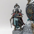 Warhammer Age of Sigmar: Ossiarch Bonereapers Katakros, Mortarch of the Necropolis - Well Painted (AU005)