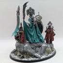 Warhammer Age of Sigmar: Ossiarch Bonereapers Katakros, Mortarch of the Necropolis - Well Painted (AU005)