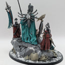 Warhammer Age of Sigmar: Ossiarch Bonereapers Katakros, Mortarch of the Necropolis - Well Painted (AU005)