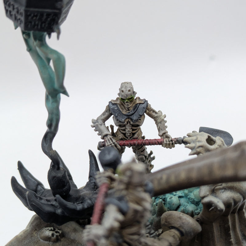 Warhammer Age of Sigmar: Ossiarch Bonereapers Mortek Crawler - Well Painted (BF010)