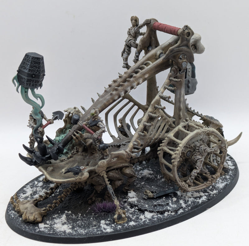 Warhammer Age of Sigmar: Ossiarch Bonereapers Mortek Crawler - Well Painted (BF010)
