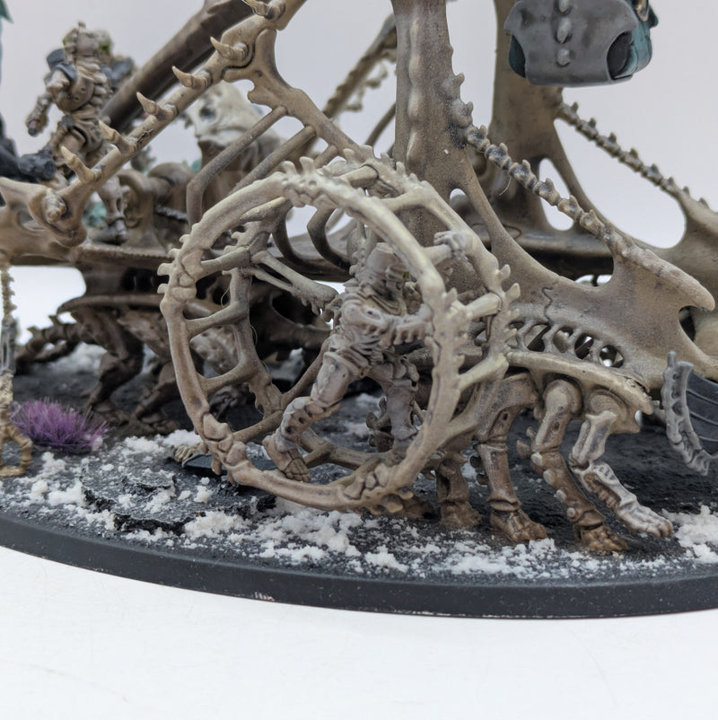 Warhammer Age of Sigmar: Ossiarch Bonereapers Mortek Crawler - Well Painted (BF010)