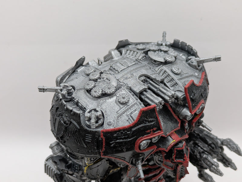Warhammer Legions Imperialis: Warmaster Ironclast Heavy Battle Titan (AR054)
