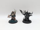 Warhammer Age of Sigmar: Maggotkin of Nurgle Gutrot Spume and Lord of Plagues (AZ074)