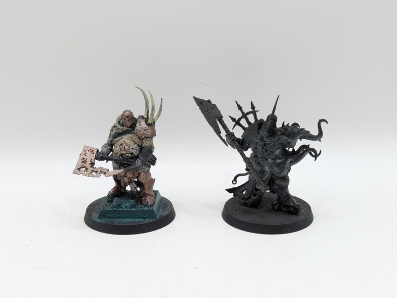 Warhammer Age of Sigmar: Maggotkin of Nurgle Gutrot Spume and Lord of Plagues (AZ074)
