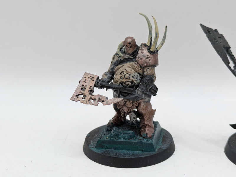 Warhammer Age of Sigmar: Maggotkin of Nurgle Gutrot Spume and Lord of Plagues (AZ074)