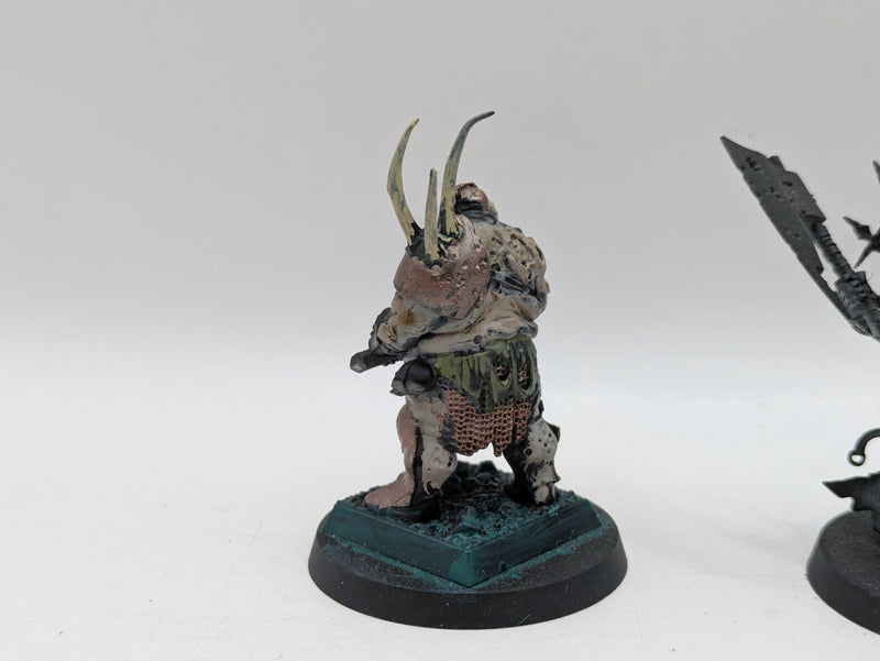 Warhammer Age of Sigmar: Maggotkin of Nurgle Gutrot Spume and Lord of Plagues (AZ074)