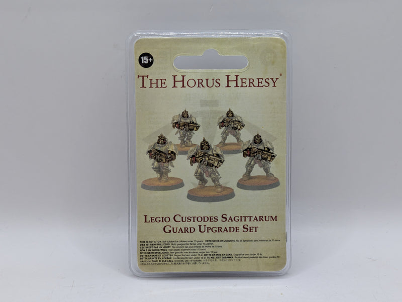 Warhammer 40k: Adeptus Custodes Sagittarum Guard Upgrades (AT202)
