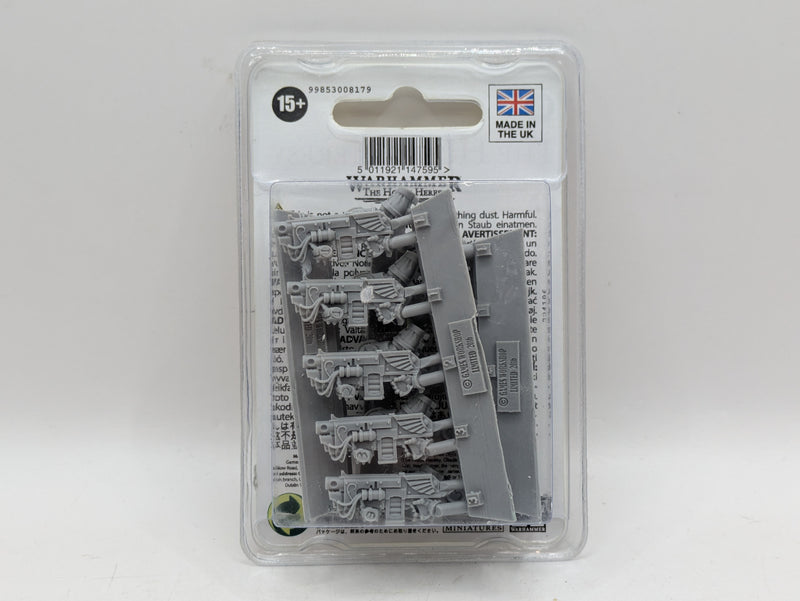 Warhammer 40k: Adeptus Custodes Sagittarum Guard Upgrades (AT202)